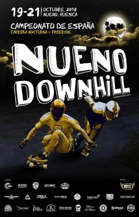 Todo listo para 'Nueno Downhill', la 2ª prueba del Campeonato de España